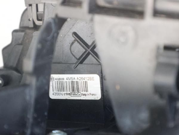 Türschloß hinten rechts 4M5AA26412BE Ford FOCUS 2 Turnier