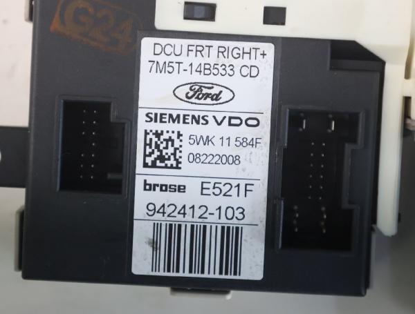 Fensterheber-Motor vorn rechts 7M5T14B533CD Ford FOCUS 2 Turnier