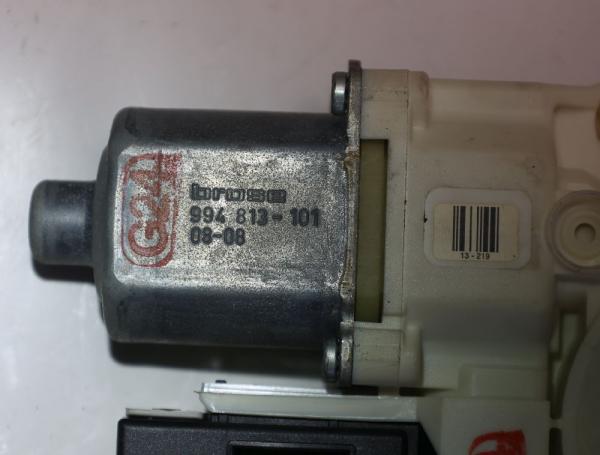 Fensterheber-Motor hinten links 7M5T14B534AC Ford FOCUS 2 Turnier