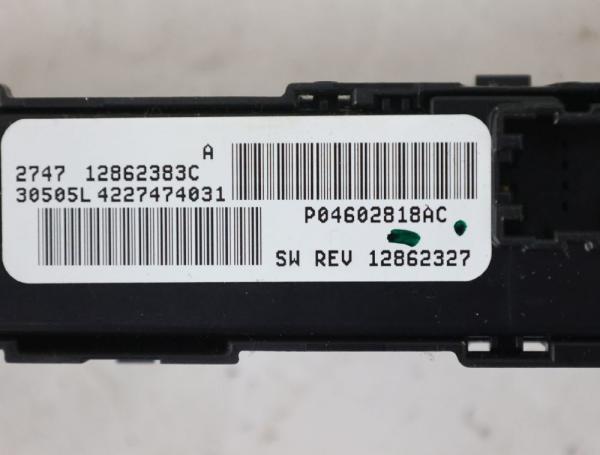 Kombischalter P04602818AC Chrysler SEBRING CABRIO JS