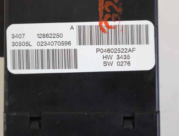 Steuergerät sonstige 04602522AF Chrysler SEBRING CABRIO JS