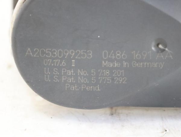 Drosselklappenstutzen 04861691AA Chrysler SEBRING CABRIO JS