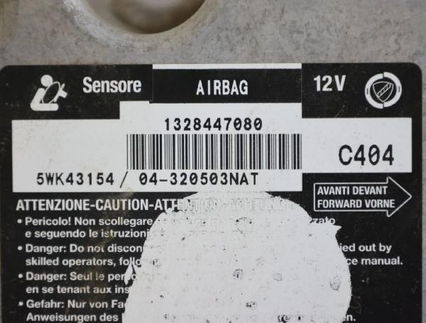 Steuergerät Aufprallsensor 1328447080 Fiat DUCATO 2 Kasten 244