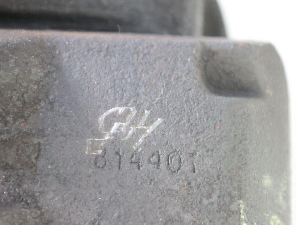 Bremssattel vorn rechts 814401 Fiat DUCATO 2 Kasten 244