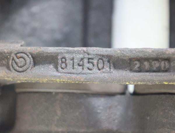 Bremssattel vorn rechts 814401 Fiat DUCATO 2 Kasten 244