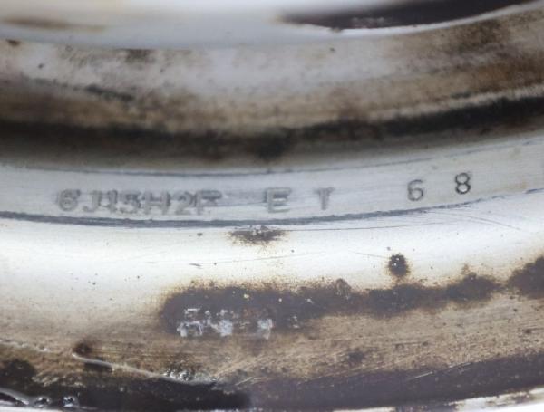 Felge Stahl vorn rechts 60518A905 Fiat DUCATO 2 Kasten 244