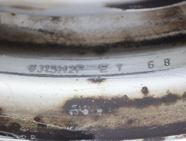 Felge Stahl vorn links 60518A905 Fiat DUCATO 2 Kasten 244