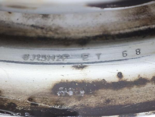 Felge Stahl hinten rechts 60518A905 Fiat DUCATO 2 Kasten 244