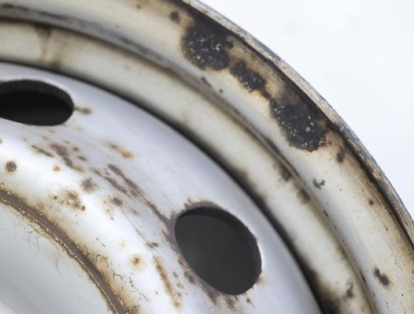 Felge Stahl hinten links 60518A905 Fiat DUCATO 2 Kasten 244