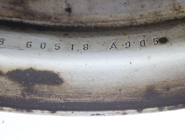 Felge Stahl hinten links 60518A905 Fiat DUCATO 2 Kasten 244