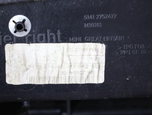Türverkleidung innen 51412752472 MINI CLUBMAN R55