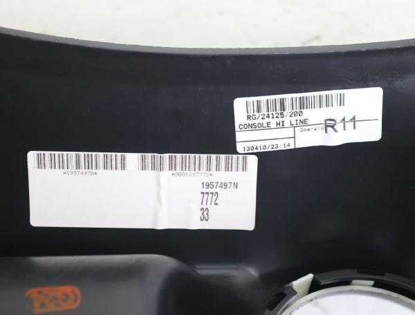 Mittelkonsole 51162756156 MINI CLUBMAN R55
