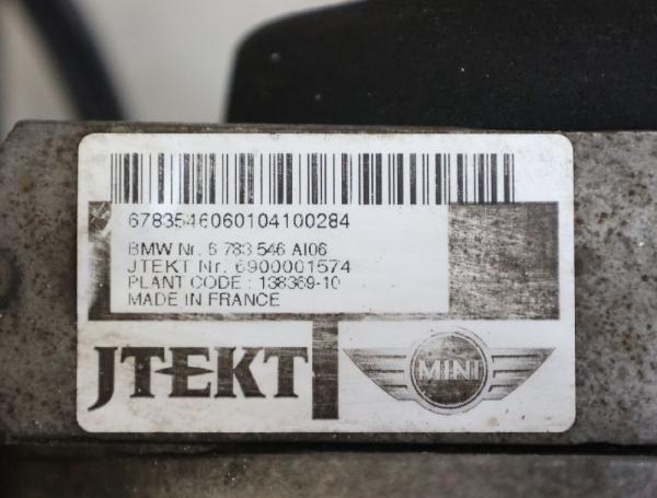Lenkung Getriebe elektrisch 6783546 MINI CLUBMAN R55