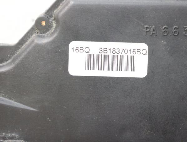 Türschloß vorn rechts 3B1837016BC VW POLO 4 9N