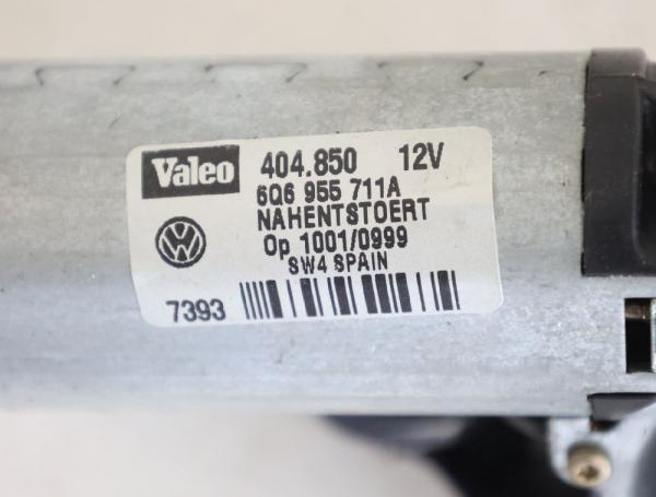 Scheibenwischermotor hinten 6Q6955711A VW POLO 4 9N