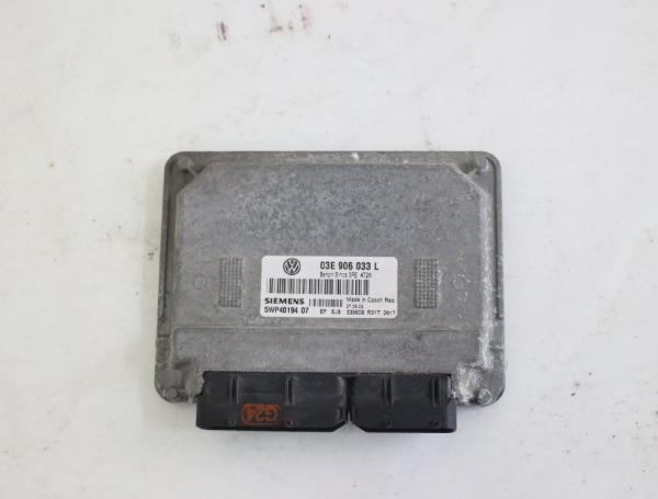 Steuergerät Motor 03E906033L VW POLO 4 9N