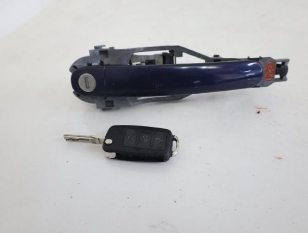 Türgriff außen vorn links 3B0837207G VW POLO 4 9N