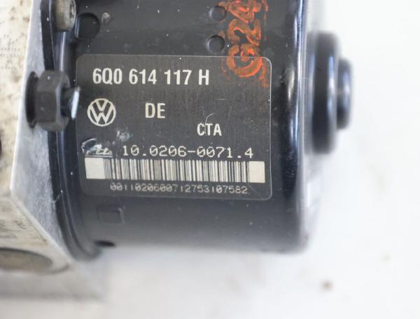 Hydraulikeinheit ABS 6Q0614117H VW POLO 4 9N