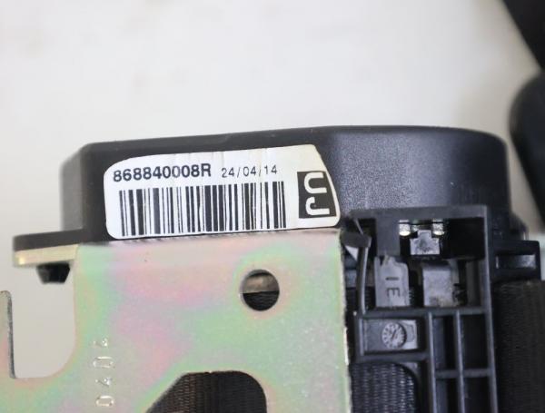 Sicherheitsgurt vorn rechts 86884008R Renault MEGANE 3 BZ