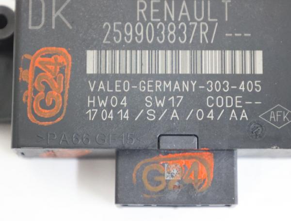 Steuergerät Parktronic 259903837R Renault MEGANE 3 BZ