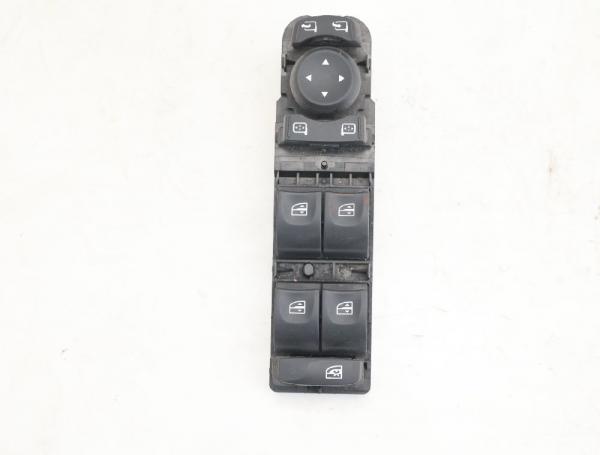 Schalter Fensterheber vorn links 809610017R Renault MEGANE 3 BZ