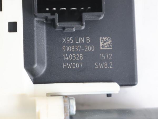 Fensterheber-Motor hinten rechts 827306548R Renault MEGANE 3 BZ