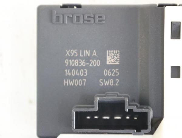Fensterheber-Motor hinten links 827310185R Renault MEGANE 3 BZ