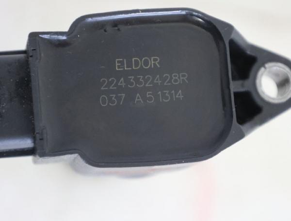 Zündspule Zylinder 4 224332428R Renault MEGANE 3 BZ