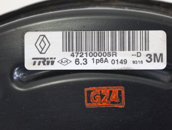 Bremskraftverstärker 472100005R Renault MEGANE 3 BZ