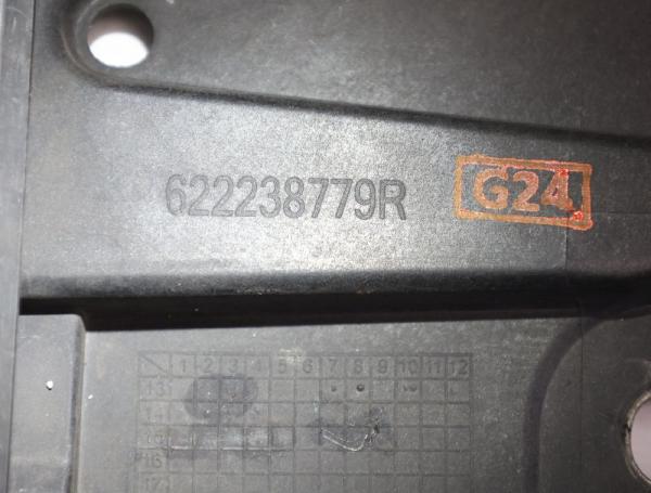 Stoßstange vorn 6222238779R Renault MEGANE 3 BZ