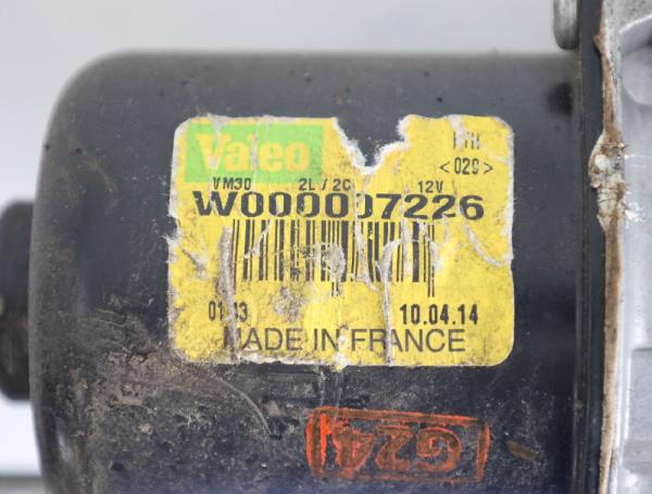 Scheibenwischergestänge W000007226 Renault MEGANE 3 BZ