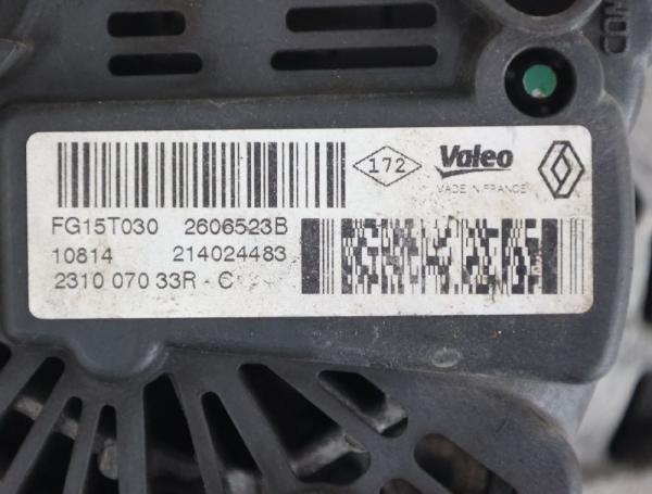 Lichtmaschine 231007033R Renault MEGANE 3 BZ