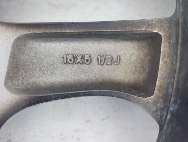 Felge Alu/Leichtmetall vorn links 9965445560 Mazda 2 DL