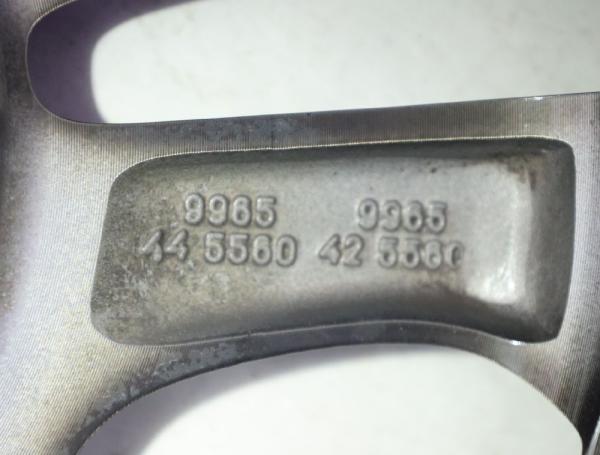 Felge Alu/Leichtmetall vorn links 9965445560 Mazda 2 DL