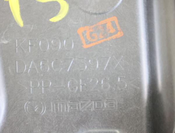Fensterheber elektrisch hinten links DA6C7397X Mazda 2 DL