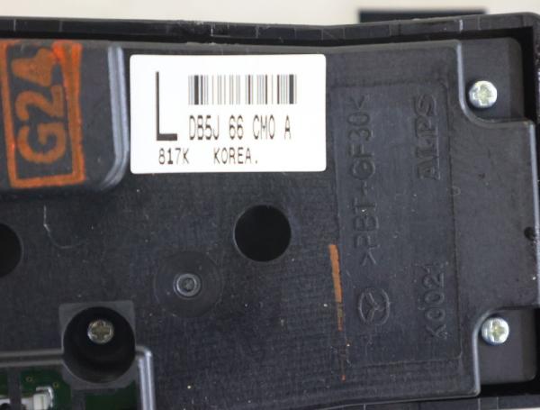 Kombischalter LD85J66CMO Mazda 2 DL