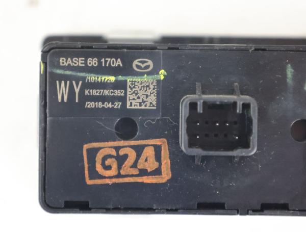 Kombischalter BASE66170A Mazda 2 DL