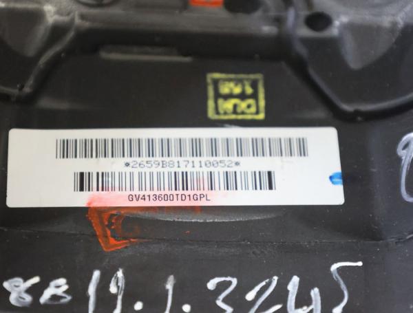 Lenkrad GV413600TD1GPL Ford KUGA 2 DM2