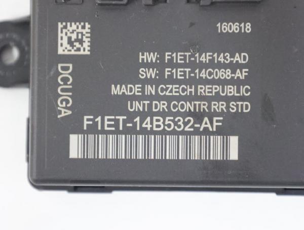 Steuergerät sonstige F1ET14B532AF Ford KUGA 2 DM2