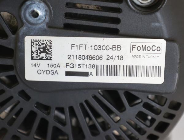 Lichtmaschine F1FT10300BB Ford KUGA 2 DM2