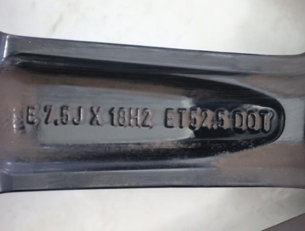 Felge Alu/Leichtmetall vorn rechts GJ5C1007P1A Ford KUGA 2 DM2