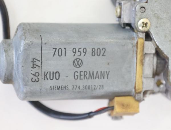 Fensterheber elektrisch vorn rechts 701837462A VW T4 Bus