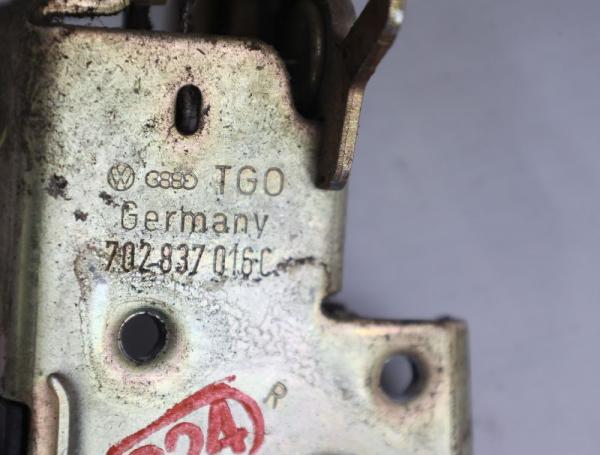Türschloß vorn rechts 702837016C VW T4 Bus