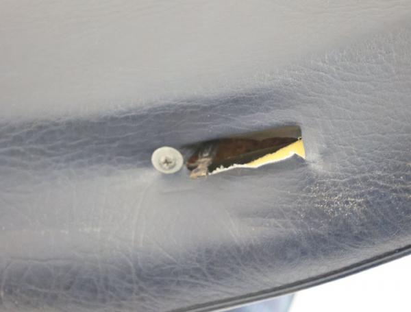 Sitz vorn rechts 165881106 VW GOLF 2