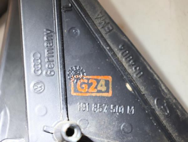 Spiegel links manuell 191857501M VW GOLF 2