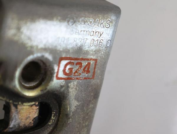 Türschloß vorn rechts 191837016C VW GOLF 2