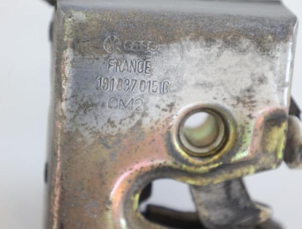 Türschloß vorn links 191837015C VW GOLF 2