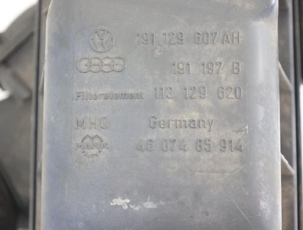 Luftfiltergehäuse 191129607AH VW GOLF 2