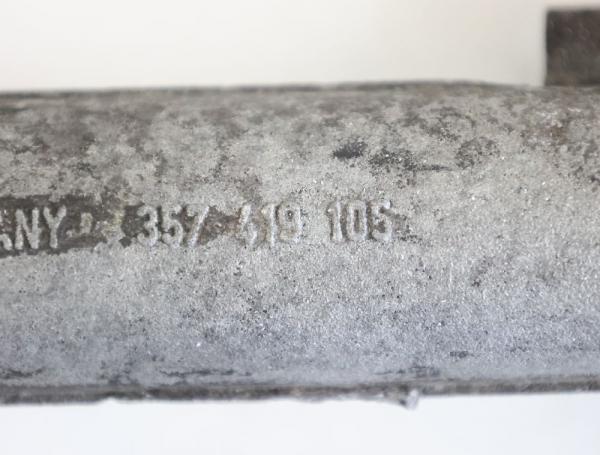 Lenkung Getriebe mechanisch 357419105 VW GOLF 2