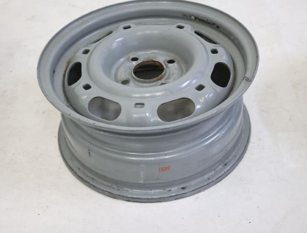 Felge Stahl vorn links 357601025Q VW GOLF 2